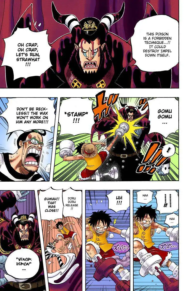 One Piece - Digital Colored Comics Chapter 547 3